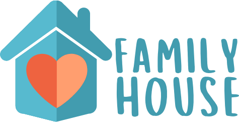 Family House Logo Multi